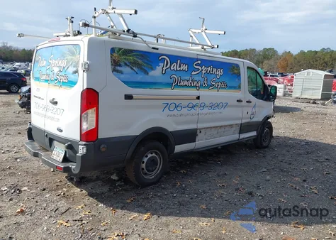 2018 Ford Transit-250 из США, поврежденный, VIN 1FTYR2YM8JKA83341